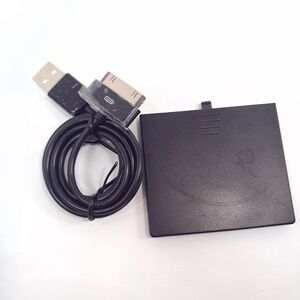 Rayovac PS73-4BT6 portable Battery charger COVER DOOR part & Apple cable cord